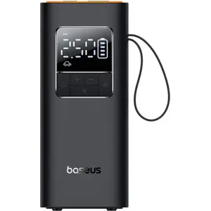 Baseus Supermini Pro Car Pump/Compressor (Noir) pas cher