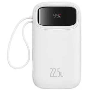 Comparateur de prix : Powerbank Baseus P10055003223-00 Blanc 10000 mAh