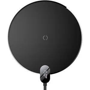 Comparateur de prix : BASEUS Chargeurs Sans Fil Qi 15W Edition Gen 2 Affichage Numérique LED Noir