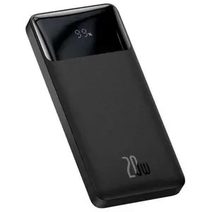 Baseus Bipow Lithium Polymère (LiPo) 10000 mAh Noir pas cher