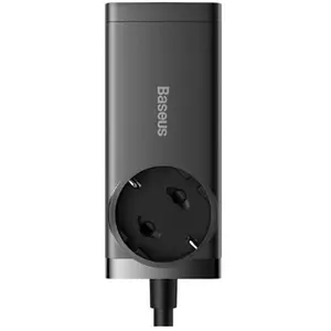 Comparateur de prix : BASEUS GAN3 PRO WALL CHARGER-POWERSTRIP 2XUSB + 2XUSB-C + AC, 65W PSZM