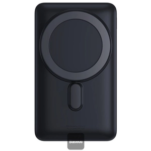 Baseus Powerbank 10000mAh avec chargeur inductif MagSafe 20W et support Overseas Edition, bleu
