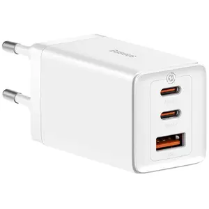 Comparateur de prix : Non communiqué Chargeurs pour téléphone mobile BASEUS GaN5 Pro CCGP120201 2*Type-C+USB 65W Noir