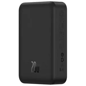 Comparateur de prix : Baseus Powerbank Magnétique Mini 20000 mAh 20W + câble USB-C noir