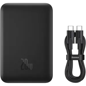 Mini power bank 10000mAh avec charge inductive MagSafe 15W PD QC 20W n...Vendu pardarty