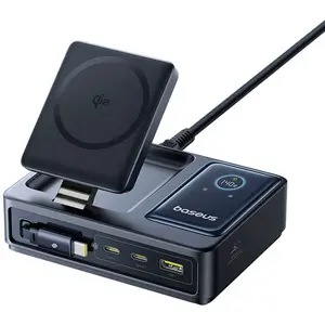 Comparateur de prix : Baseus Chargeur Sans Fil De Bureau Nomos 140wqi2 3c+u