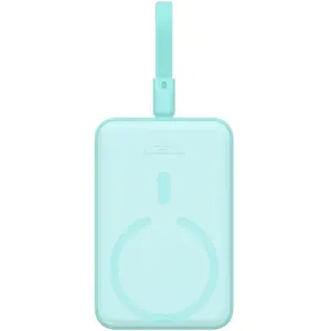 Baseus Mini Powerbank MagSafe 10000mAh 20W avec câble Lightning pour iPhone 0,3m bleu pas cher
