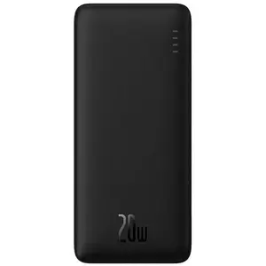 Comparateur de prix : Batterie USB externe, Type-C, Micro-USB, 20 W, 20 000 mAh - Baseus Airpow (P10022804113-00) - Noir