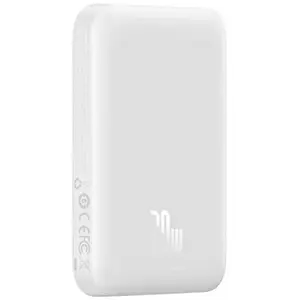 Comparateur de prix : Baseus Powerbank Magnétique 20W - 6000mAh - Blanc