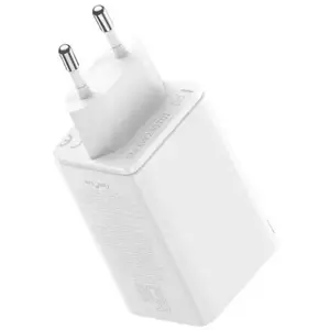 Comparateur de prix : Chargeur mural Baseus GaN6 Pro 65W USB-C/USB-A blanc