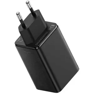 Comparateur de prix : Baseus Chargeur Mural Usb-c Gan6 Pro Fast 2c+2u 65w