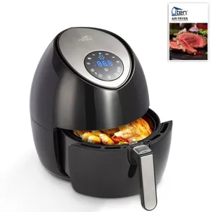 Friteuse Sans Huile Électrique 4.5L - UTEN -7 Programmes Air Fryer,Écr... pas cher