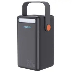 Choetech B664 Mini Power Station, Powerbank 5000mah 65w (black) pas cher