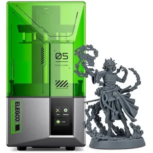 Imprimante 3D, ELEGOO, Mars 5 Écran 4K MSLA Impression 3D Intelligente...