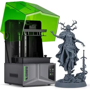 Imprimante 3D, ELEGOO, Saturn 4 Écran 12K MSLA, Nivellement Automatiqu...Vendu parcdiscount