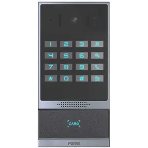 Comparateur de prix : Interphone vidéo sip fanvil i64 avec ik07 ip66 i64