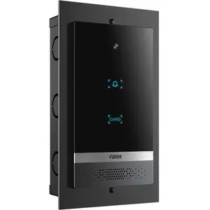 Interphone vidéo sip fanvil i61 avec ik07 ip66 i61 pas cher