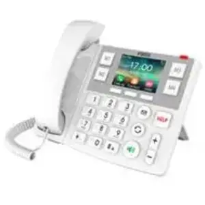 Comparateur de prix : Fanvil X7a Téléphone Fixe Blanc 2 Lignes Lcd Wifi