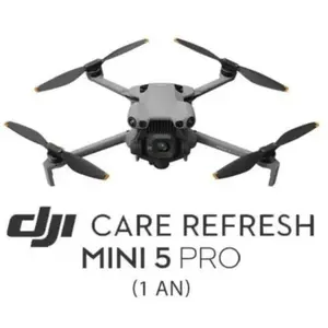 Dji Assurance Care Refresh pour Dji Mini 5 Pro (1 an) - code d'activat...Vendu parmiss-numerique