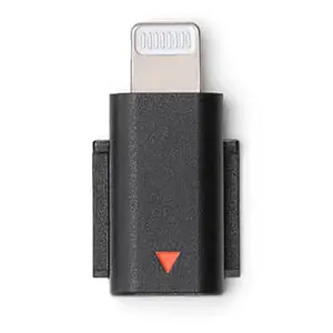 Comparateur de prix : Adaptateur Lightning de téléphone mobile Dji Noir pour Mic 3