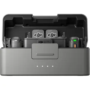 Comparateur de prix : Micro cravate sans fil DJI Mic 3 (2 TX+1 RX+boitier de charge)