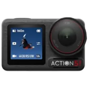 Osmo Action 5 Pro + 2 Batteries + cartes SD 128 GB + Mini perche