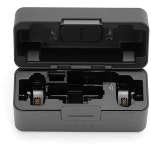 Boï¿½tier de recharge Gris et Noir Mic Mini 2S