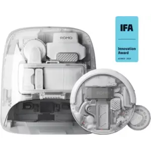 Dji - Robot Aspirateur Laveur  Romo P2