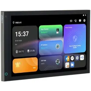 Panel De Interior Dahua Scp3044a-bz Ip / Wi-fi / 4 Hilos pas cher