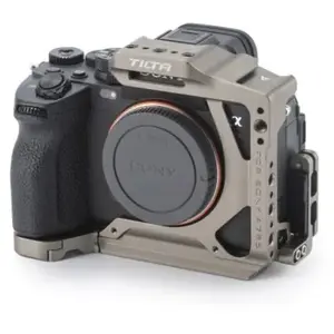 Tilta Cage de caméra complète pour Panasonic S5 II/IIX/G9 II  - Gris TitaneVendu parmiss-numerique