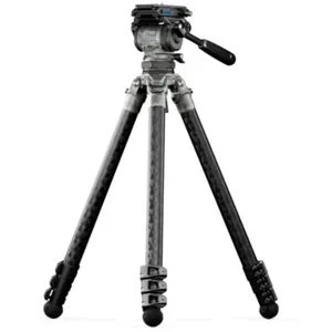 Tilta tête fluide vidéo 75mm avec trépied carbone 3 sections 8Kg - Cam...Vendu paramazon