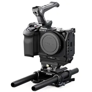 Tilta Kit pro cage de caméra pour Sony ZV-E1 Noir pas cher