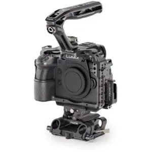 Tilta Cage de caméra pour kit de base Panasonic G9 II - Noir pas cher