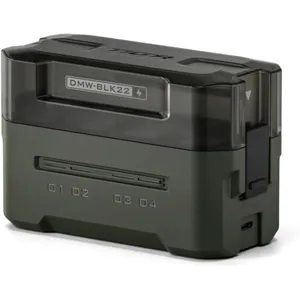 Tilta station de charge portable DMW-BLK22 4 ports - Vert pas cher