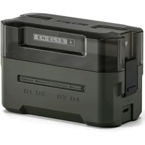 Tilta station de charge portable EN-EL15 4 ports - VertVendu parmiss-numerique