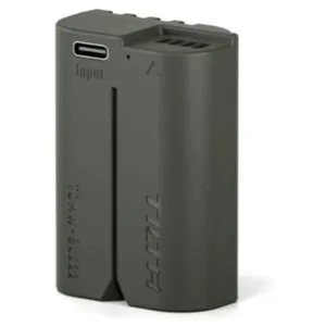 Tilta batterie DMW-BLK22 avec entrée USB-C 2400mAh - Vert pas cher