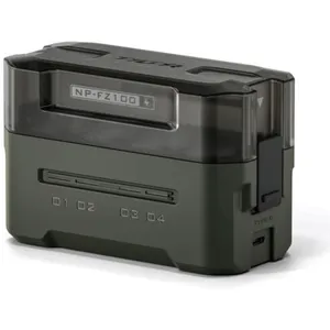 Tilta NP-FZ100 station de charge portable 4 ports - VertVendu parmiss-numerique