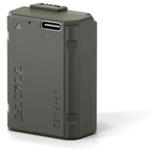Tilta batterie NP-FW50 avec entrée USB-C 980mAh - Vert pas cher