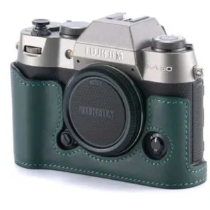 Tilta Étui en cuir pour appareil photo pour Fujifilm X-T50 - Vert pas cher