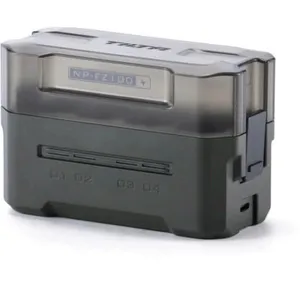 Tilta Kit chargeur station NP-FZ100 2 batteries - Vert pas cher