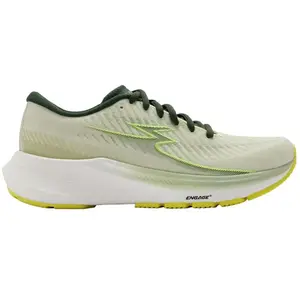 361° - Kairos 3 - Chaussures running femme Melon Green / Bright Yellow... pas cher