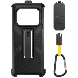 UleFone Armor 25 Etui de protection multifonctionnel Noir