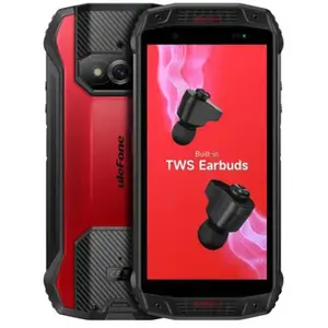 Ulefone Armor 15 13,8 cm (5.45") Double SIM Android 12 4G USB Type-C 6 Go 128 Go 6600 mAh Rouge pas cher