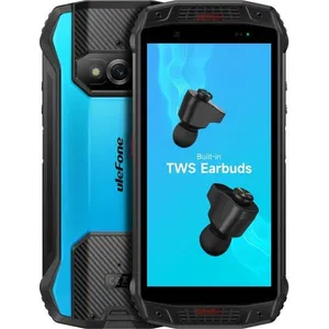 Ulefone armor 15 dual lte 128gb 6gb ram (tech blue) blue 6937748734789 pas cher