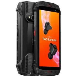 Ulefone Armor 15 13,8 cm (5.45") Double SIM Android 12 4G USB Type-C 6 Go 128 Go 6600 mAh Noir pas cher