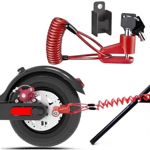 Antivol Trottinette électrique, Scooter Électrique Anti-Vol De Fil d'a...Vendu parcdiscount
