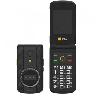 Agm m8 mobile flip pour les personnes âgées pas cher