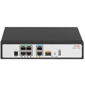H3C MSR610 Enterprise 6-Port GIGABIT ETHERNET Routeur (2GE WA pas cher