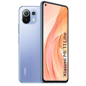 Xiaomi Mi 11 Lite 16,6 cm (6.55") Double SIM Android 11 4G USB Type-C 6 Go 128 Go 4250 mAh Bleu pas cher