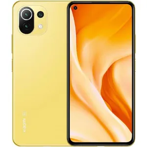 Xiaomi Mi 11 Lite 5G 128 Go / 6 Go Jaune citron pas cher